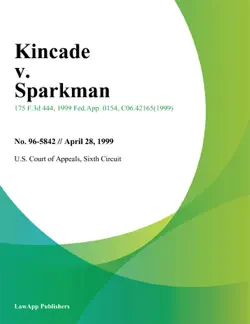 kincade v. sparkman book cover image