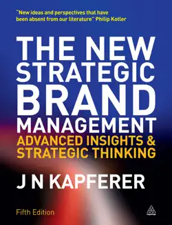 the new strategic brand management book cover image