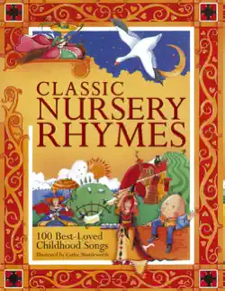 classic nursery rhymes book cover image