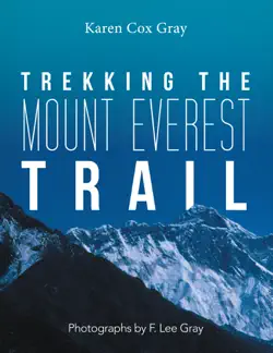 trekking the mount everest trail book cover image