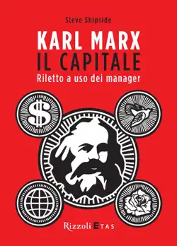 karl marx, il capitale book cover image