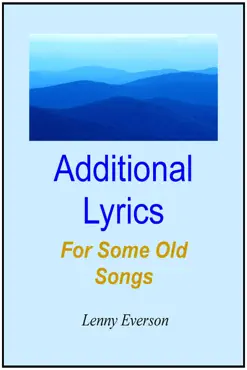 additional lyrics for some old songs book cover image