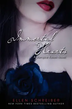 vampire kisses 9: immortal hearts book cover image