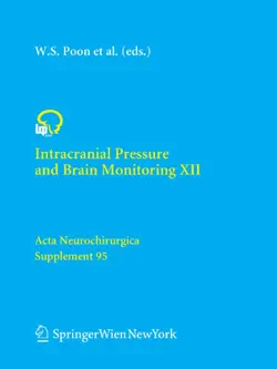 intracranial pressure and brain monitoring xii book cover image