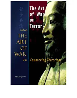 the art of war on terror book cover image