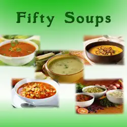 fifty soups book cover image