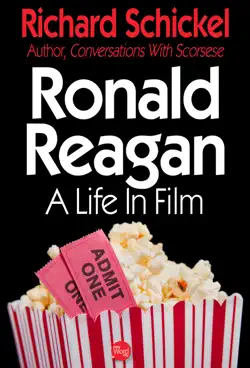 ronald reagan, a life in film book cover image