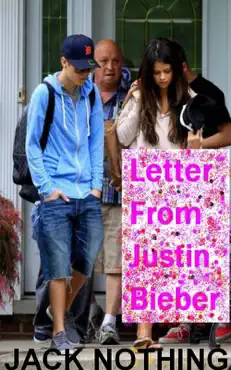 letter from justin bieber 2012 book cover image