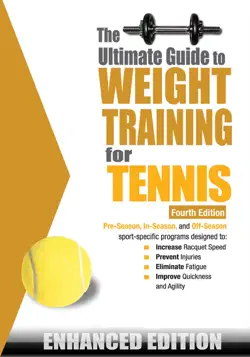 the ultimate guide to weight training for tennis book cover image