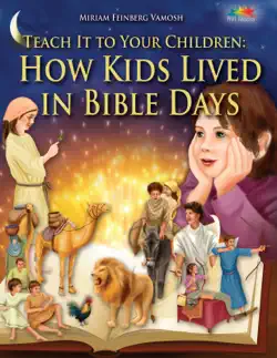 how kids lived in bible days book cover image