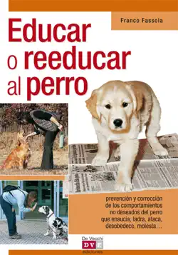 educar o reeducar al perro imagen de la portada del libro