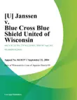 Janssen v. Blue Cross Blue Shield United of Wisconsin synopsis, comments