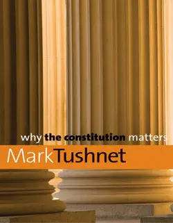 why the constitution matters book cover image