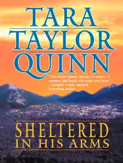 sheltered in his arms book cover image