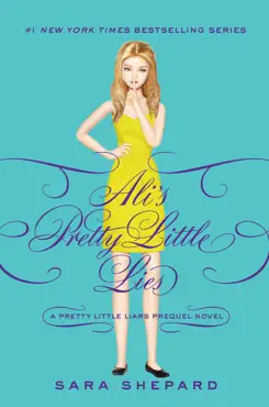 pretty little liars: ali's pretty little lies book cover image