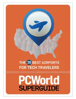 the 20 best u.s. airports for tech travelers book cover image