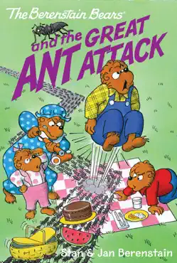 the berenstain bears chapter book: the great ant attack book cover image