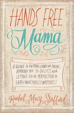 hands free mama book cover image
