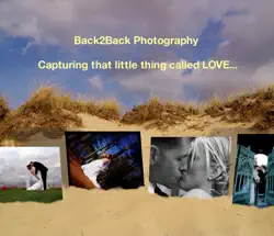 back2back photography capturing that little thing called love... book cover image
