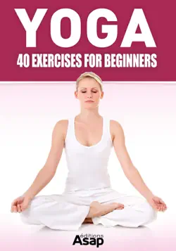 yoga: 40 exercises for beginners book cover image