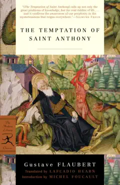 the temptation of saint anthony book cover image