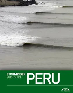 the stormrider surf guide peru imagen de la portada del libro