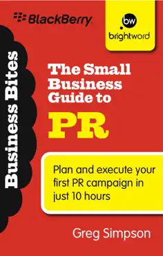 the small business guide to pr imagen de la portada del libro