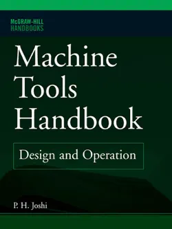 machine tools handbook book cover image
