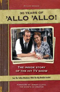 30 years of allo allo book cover image