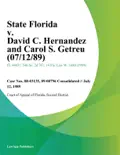 State Florida v. David C. Hernandez and Carol S. Getreu