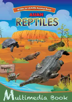 asian reptiles book cover image
