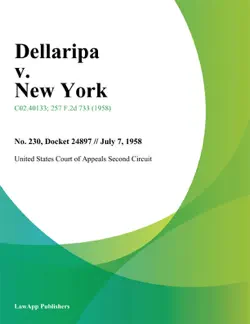 dellaripa v. new york book cover image