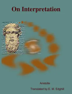 on interpretation book cover image