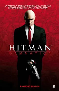 hitman. damnation book cover image