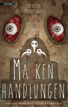 maskenhandlungen book cover image