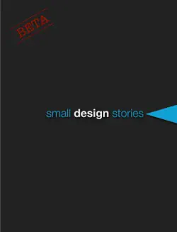 small design story book cover image