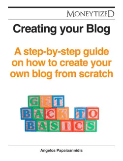 create your blog from scratch book cover image