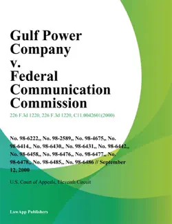 gulf power company v. federal communication commission book cover image