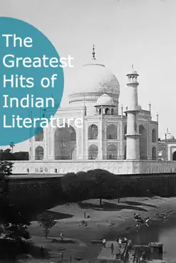 the greatest hits of indian literature book cover image