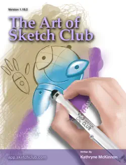 the art of sketch club book cover image