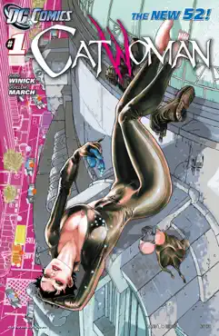 catwoman (2011-2016) #1 book cover image
