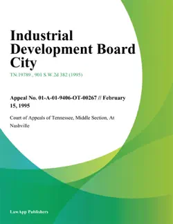 industrial development board city book cover image