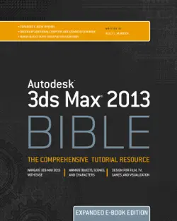 autodesk 3ds max 2013 bible imagen de la portada del libro