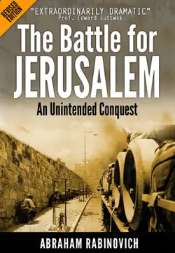 the battle for jerusalem imagen de la portada del libro