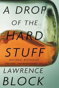 a drop of the hard stuff book cover image