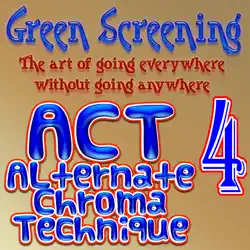 act4 green screening body parts book cover image