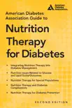 American Diabetes Association Guide to Nutrition Therapy for Diabetes synopsis, comments