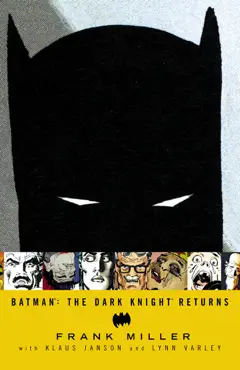 batman: the dark knight returns book cover image