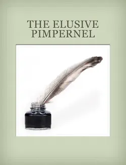 the elusive pimpernel imagen de la portada del libro