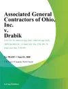 Associated General Contractors of Ohio, Inc. v. Drabik